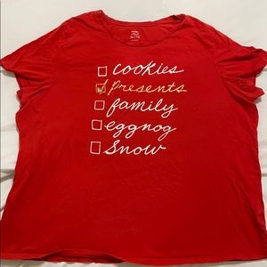 Holiday Pajama T shirt